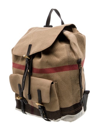 Burberry Canvas Backpack