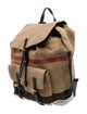 Burberry Canvas Backpack