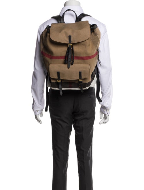 Burberry Canvas Backpack