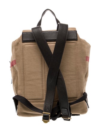 Burberry Canvas Backpack