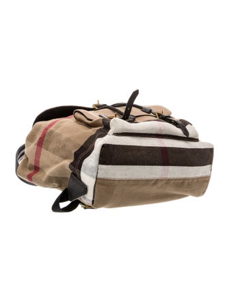 Burberry Canvas Backpack