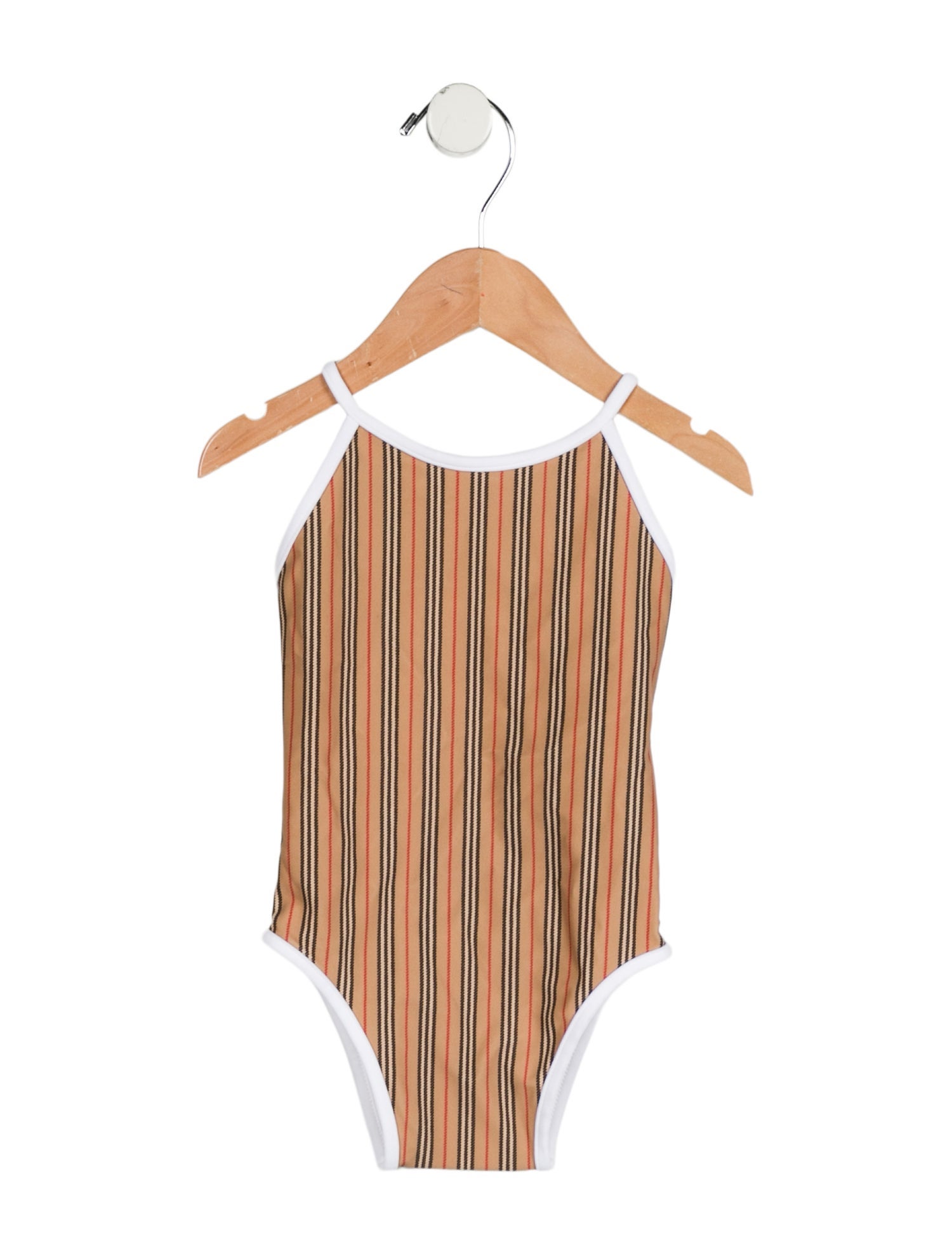 Burberry Toddler Girls' House Check One Piece Swimsuit w/Tags