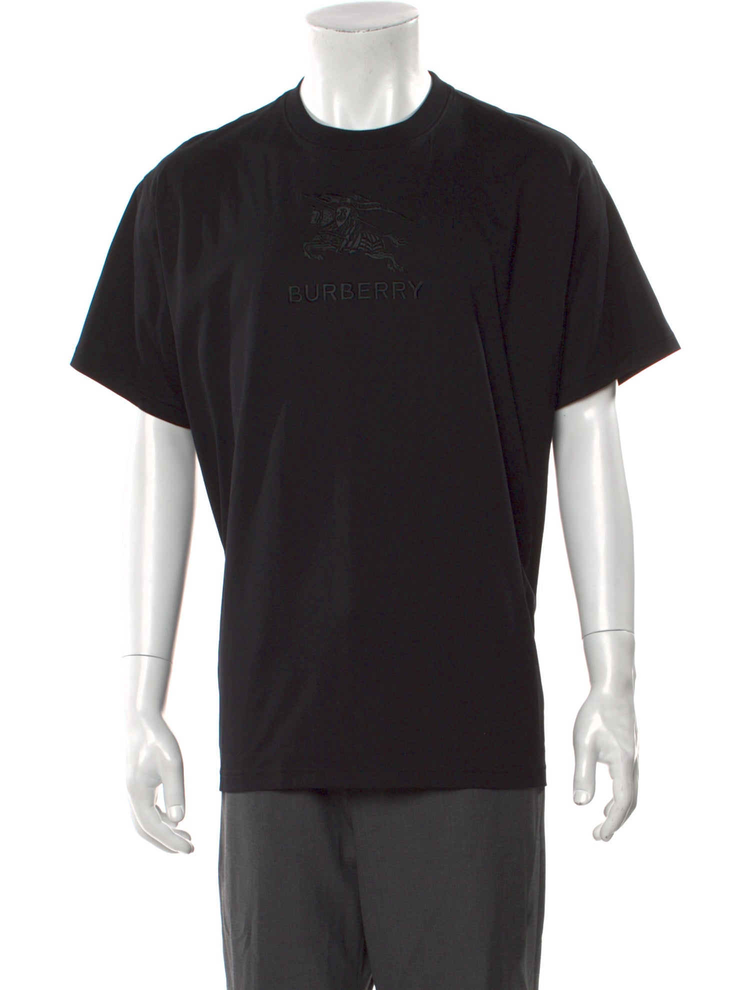 Burberry Graphic Print Crew Neck T-Shirt