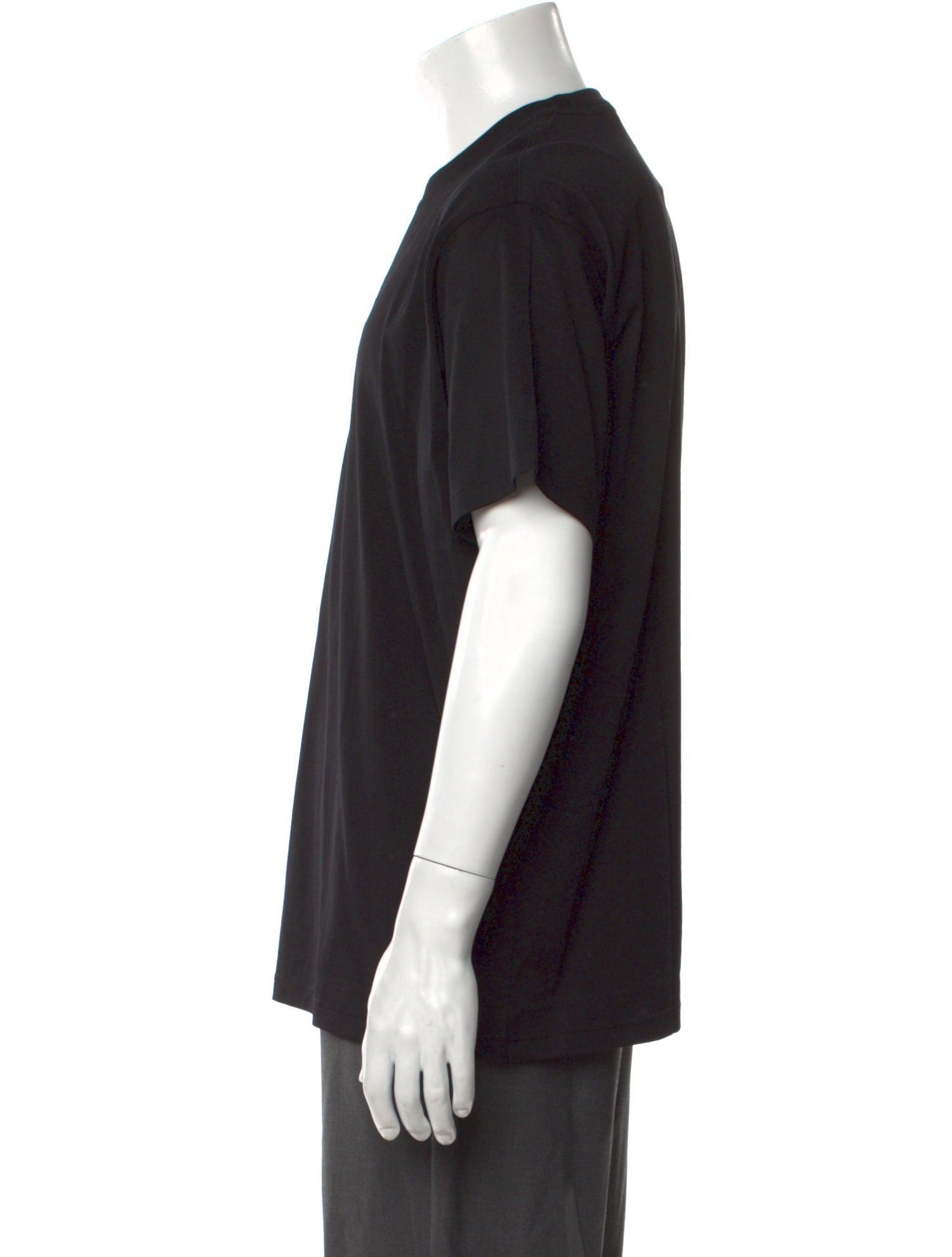 Burberry Graphic Print Crew Neck T-Shirt