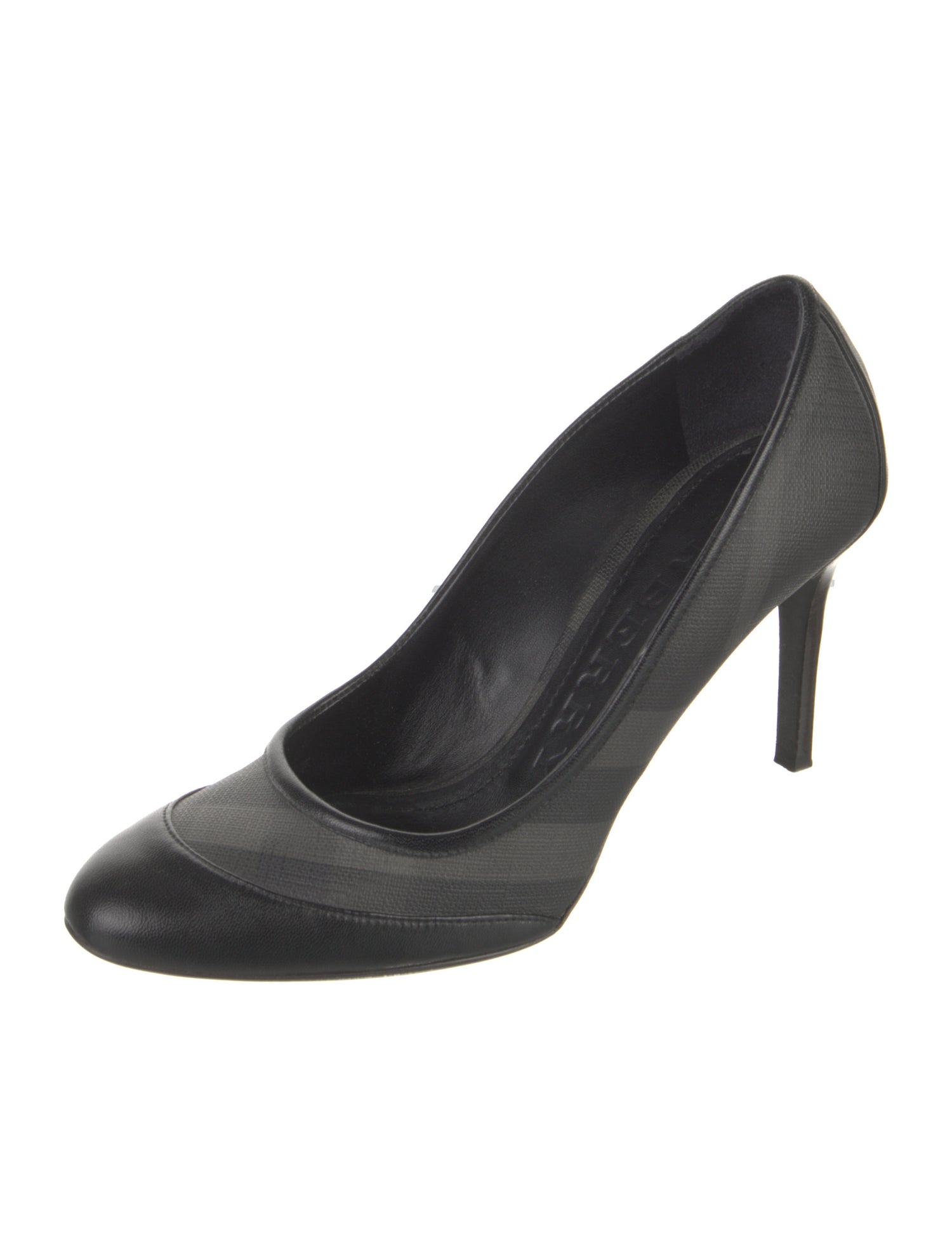Burberry Leather Pumps