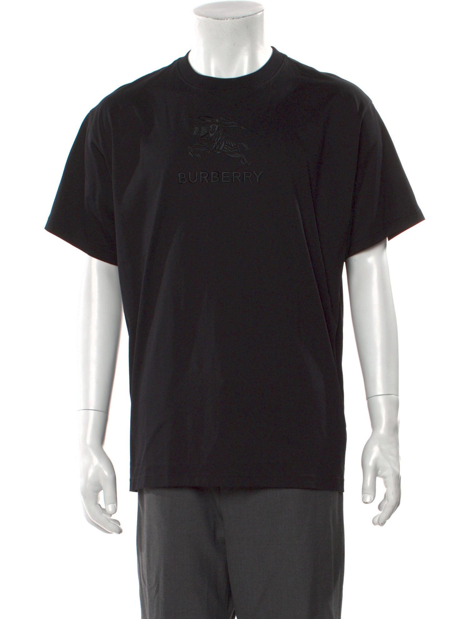 Burberry Graphic Print Crew Neck T-Shirt