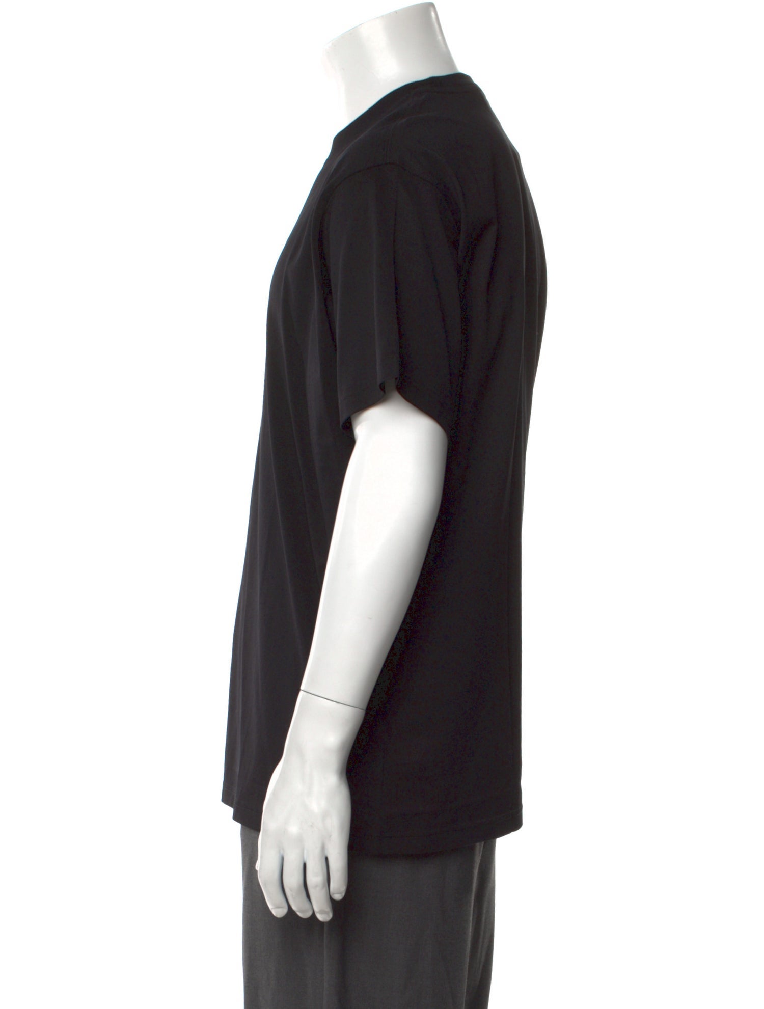 Burberry Graphic Print Crew Neck T-Shirt