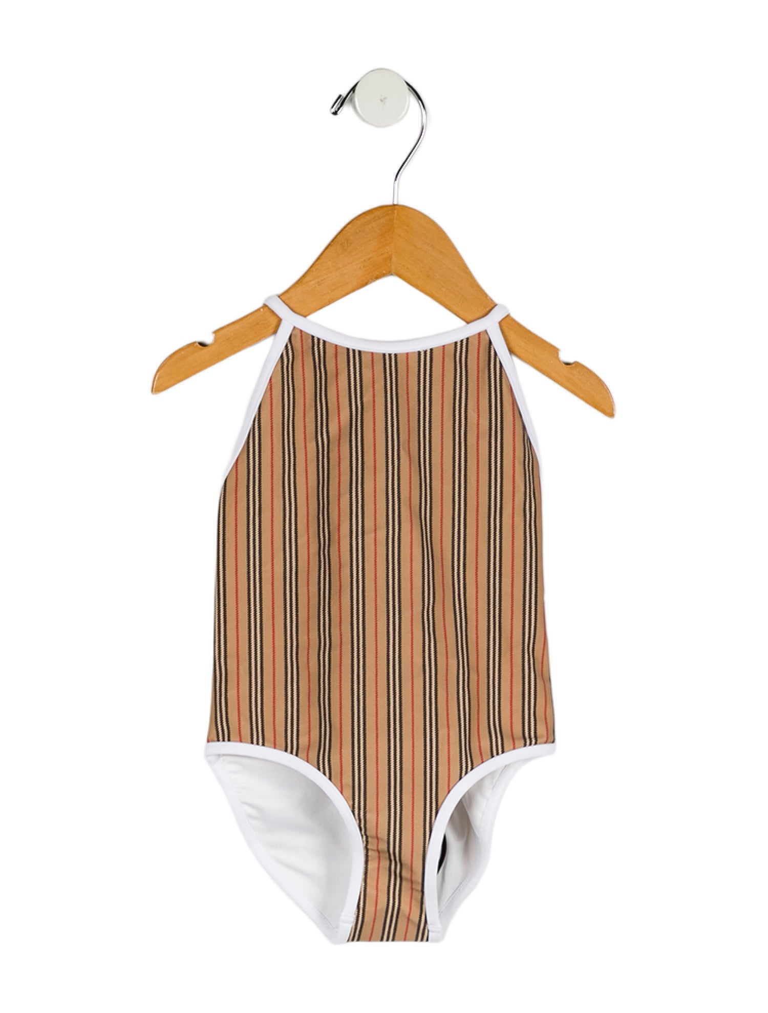 Burberry Toddler Girls' House Check One Piece Swimsuit w/Tags