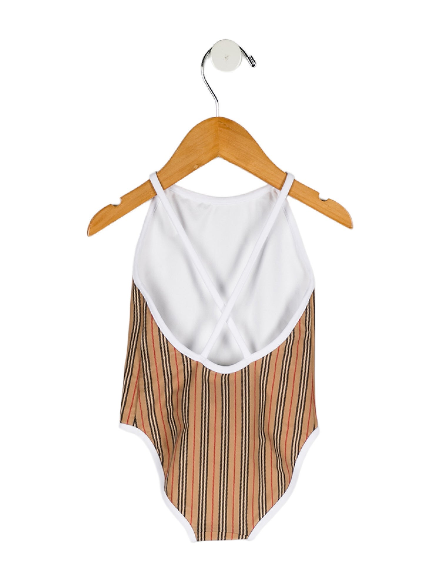 Burberry Toddler Girls' House Check One Piece Swimsuit w/Tags