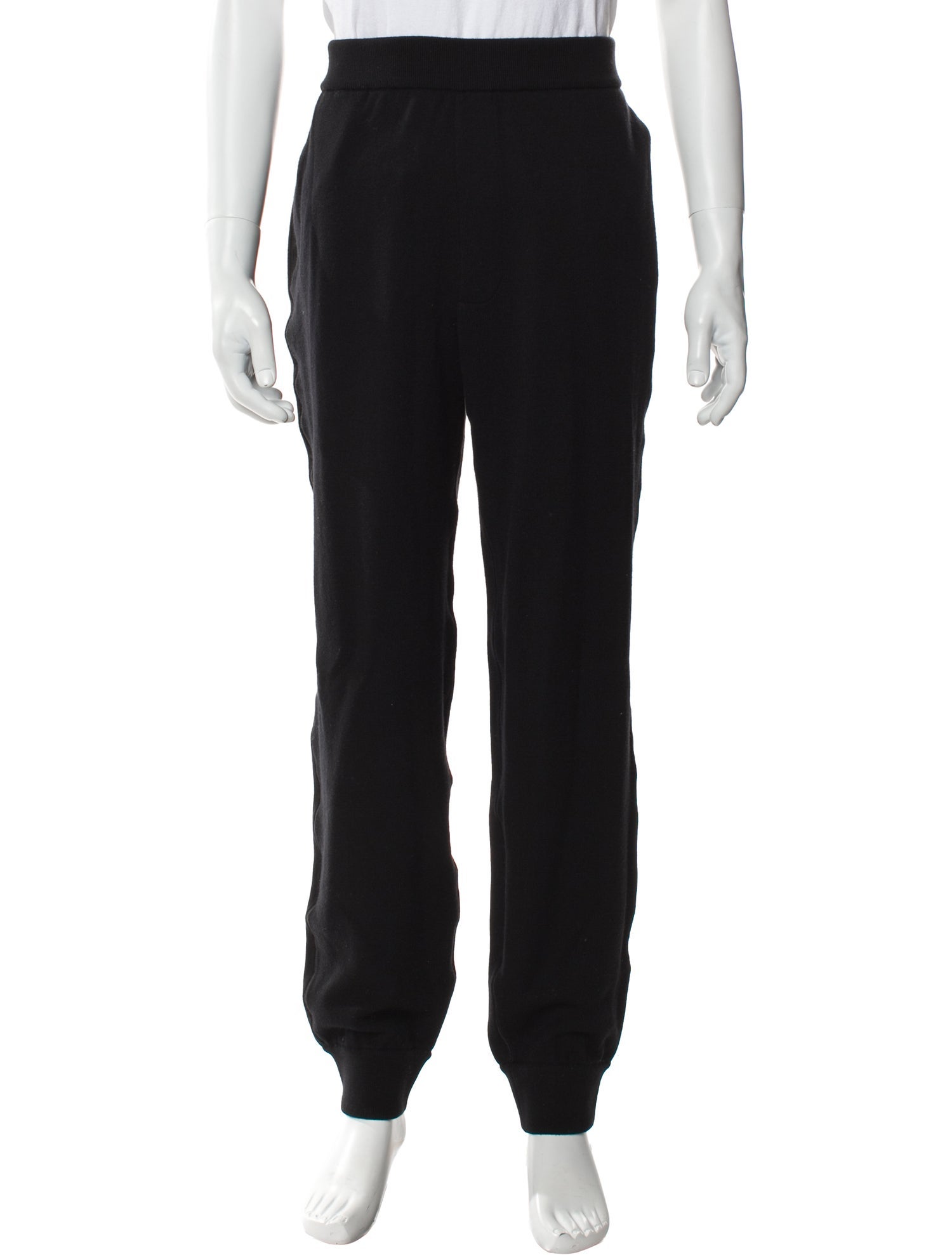 Burberry Wool Embroidered Accent Lounge Bottoms w/ Tags