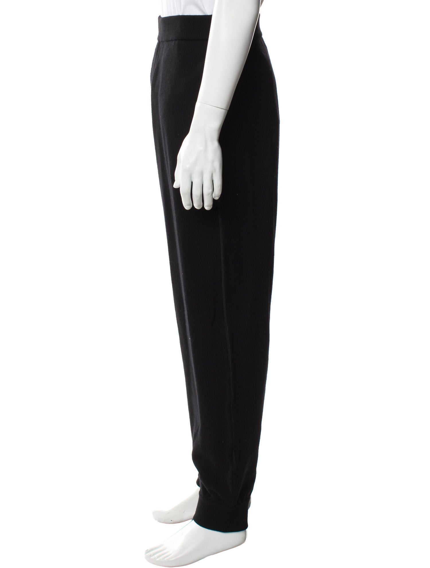 Burberry Wool Embroidered Accent Lounge Bottoms w/ Tags