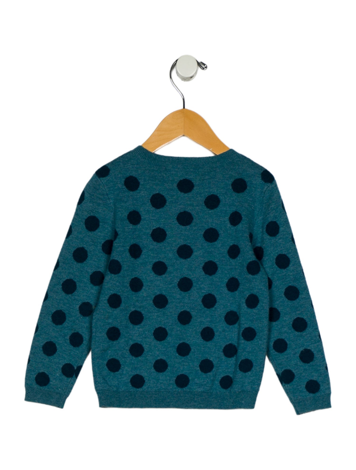 Burberry Girls' Polka Dot Sweater