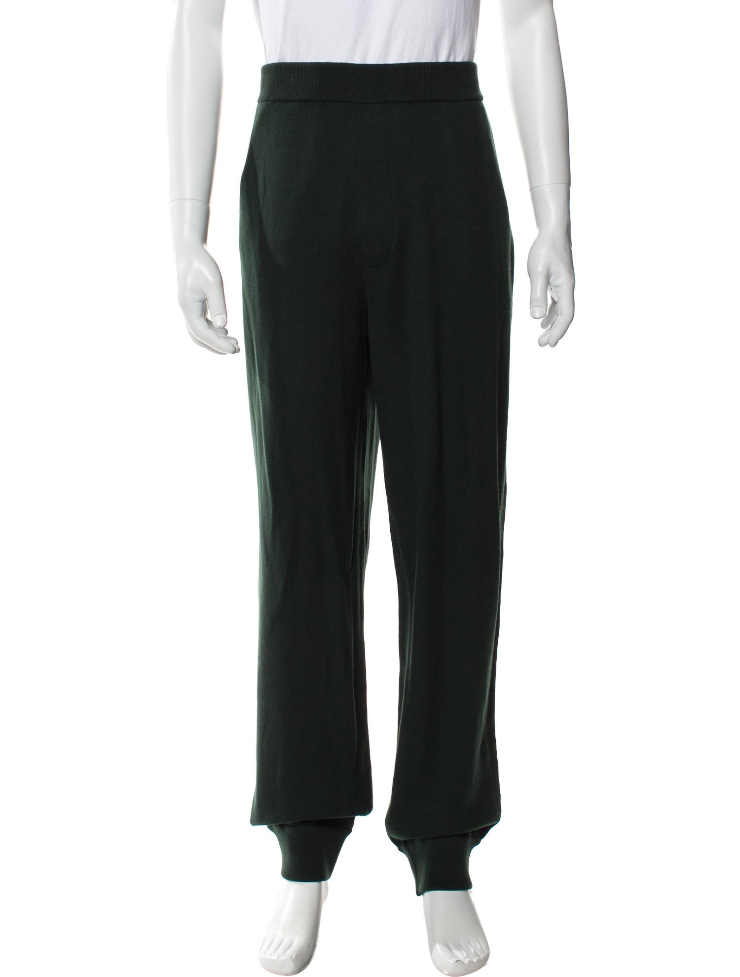 Burberry Wool Embroidered Accent Lounge Bottoms w/ Tags