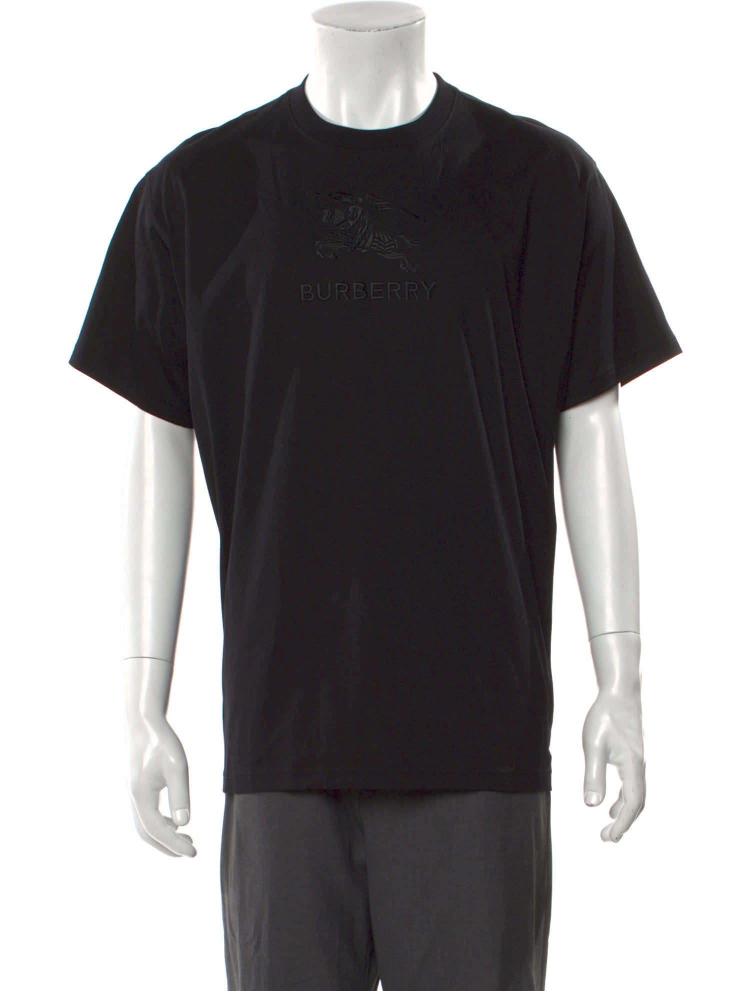 Burberry Graphic Print Crew Neck T-Shirt