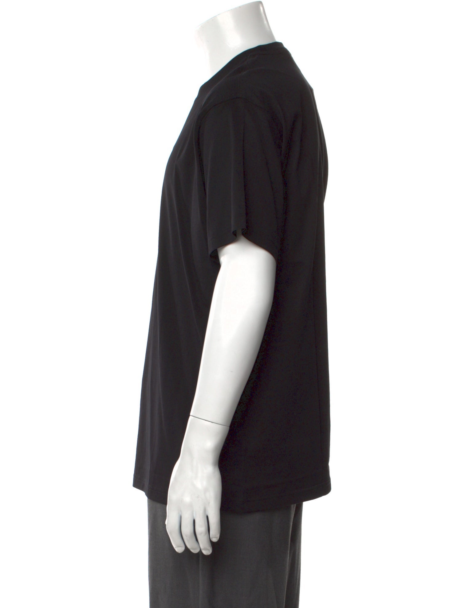 Burberry Graphic Print Crew Neck T-Shirt