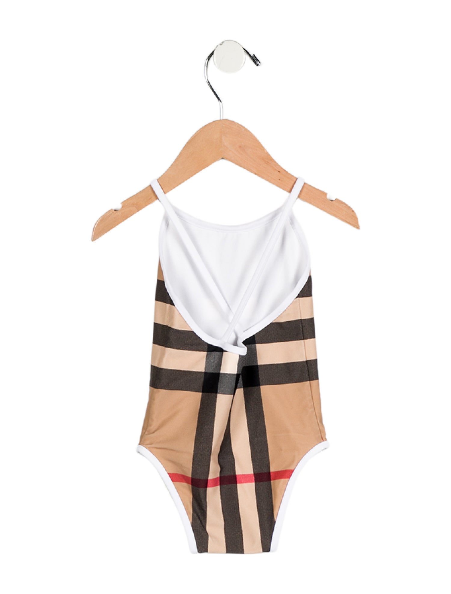 Burberry Toddler Girls' House Check One Piece Swimsuit w/Tags