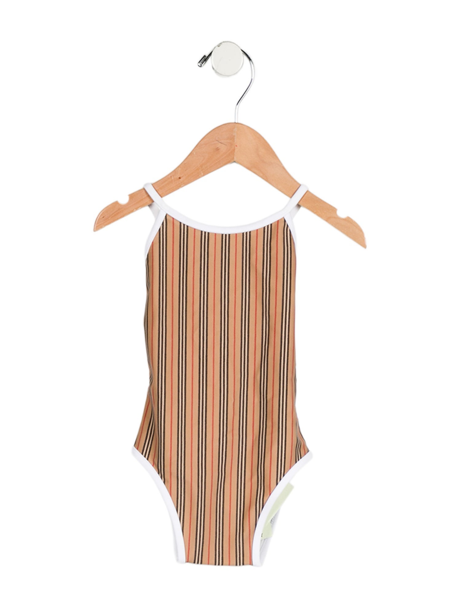 Burberry Toddler Girls' House Check One Piece Swimsuit w/Tags