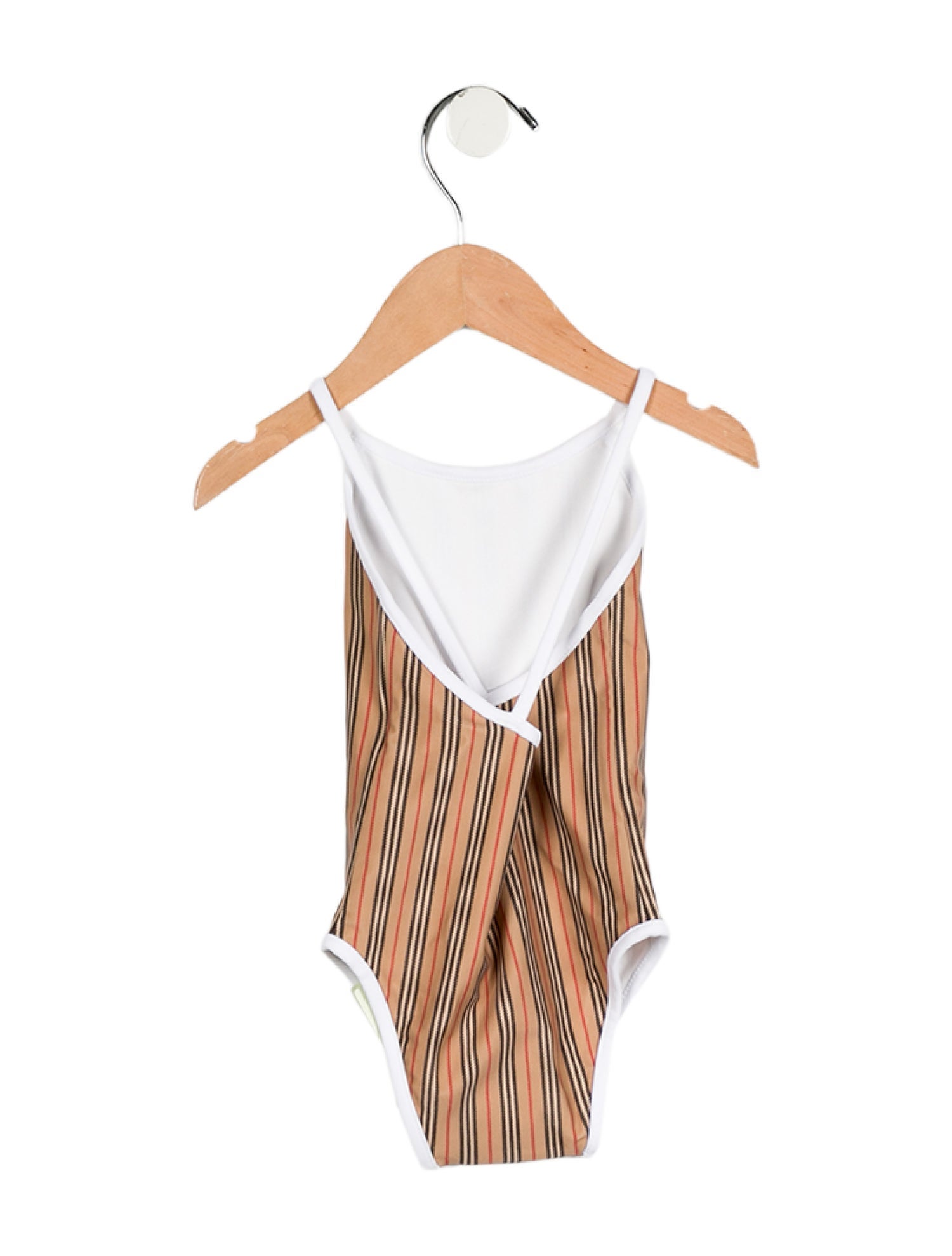 Burberry Toddler Girls' House Check One Piece Swimsuit w/Tags
