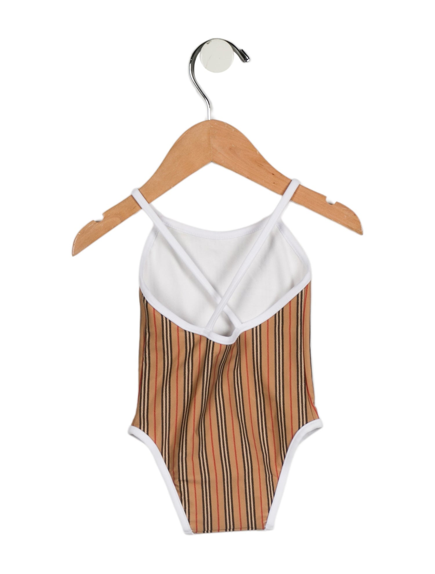 Burberry Infant Girls' House Check One Piece Swimsuit w/Tags