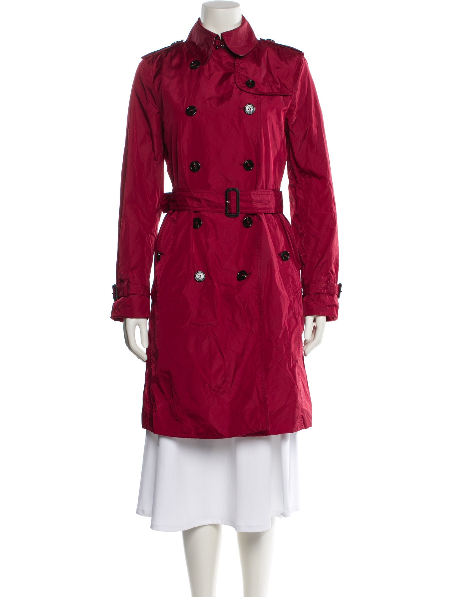 Burberry Nylon Trench Coat