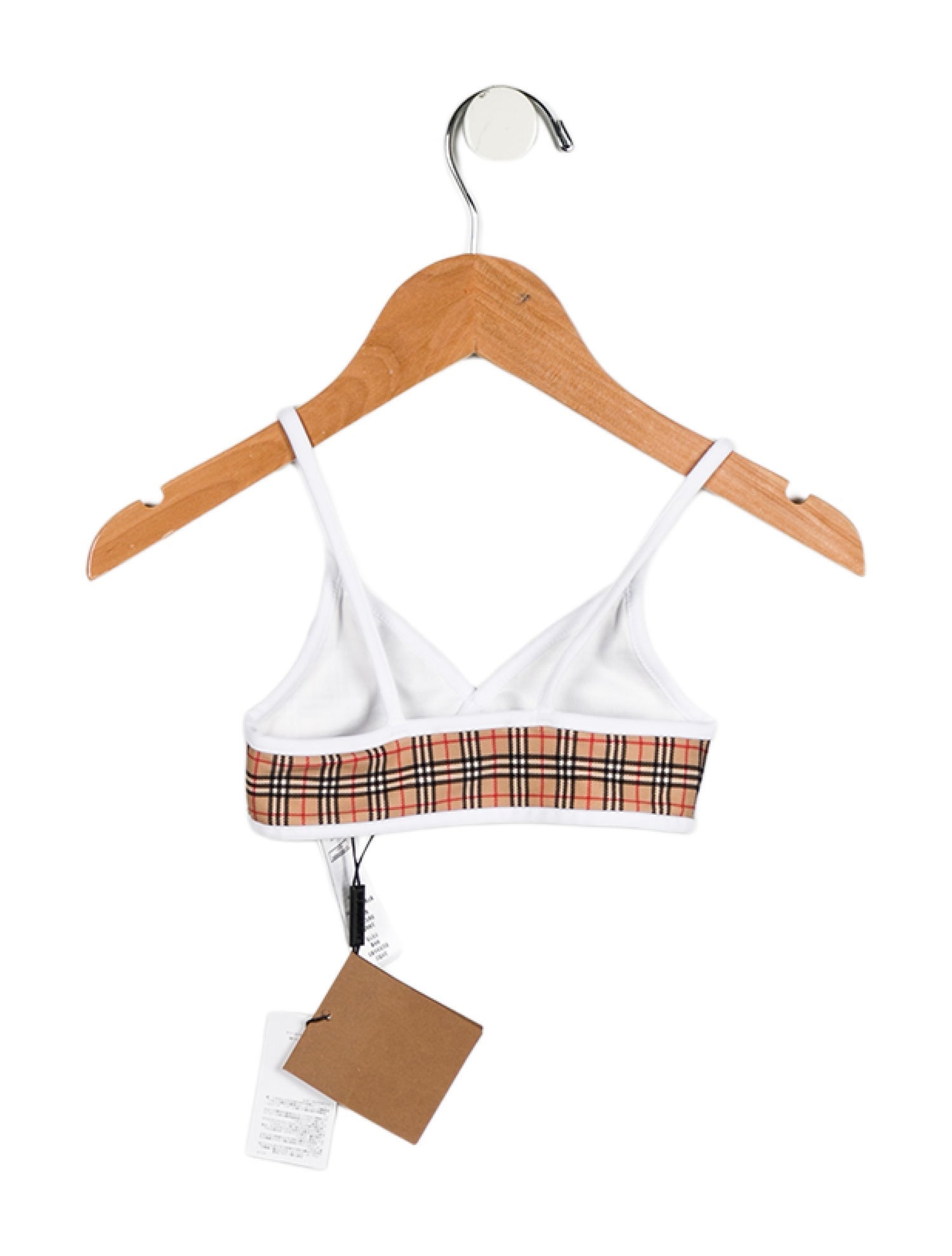 Burberry Toddler Girls' House Check One Piece Swimsuit w/Tags