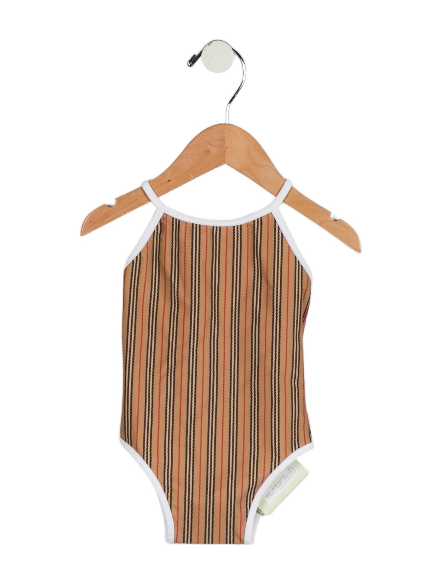 Burberry Toddler Girls' House Check One Piece Swimsuit w/Tags