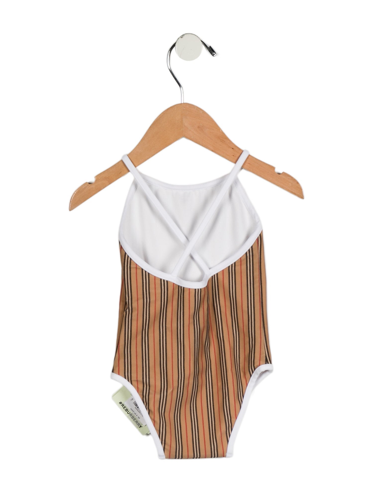 Burberry Toddler Girls' House Check One Piece Swimsuit w/Tags