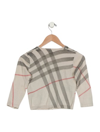 Burberry Boys' cardigan
