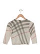 Burberry Boys' cardigan