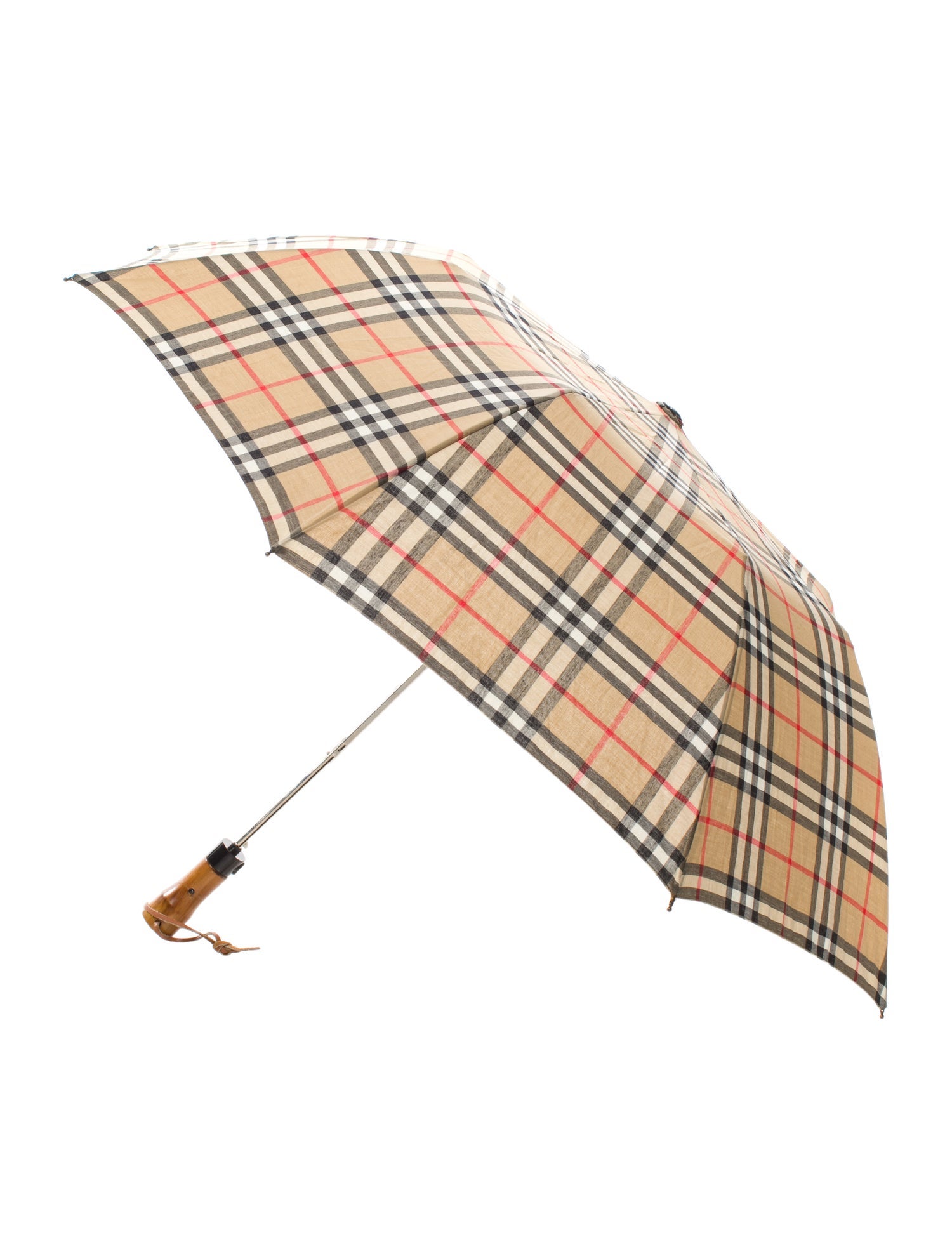 Burberry Pattern Print Umbrella