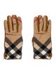Burberry Leather Gloves
