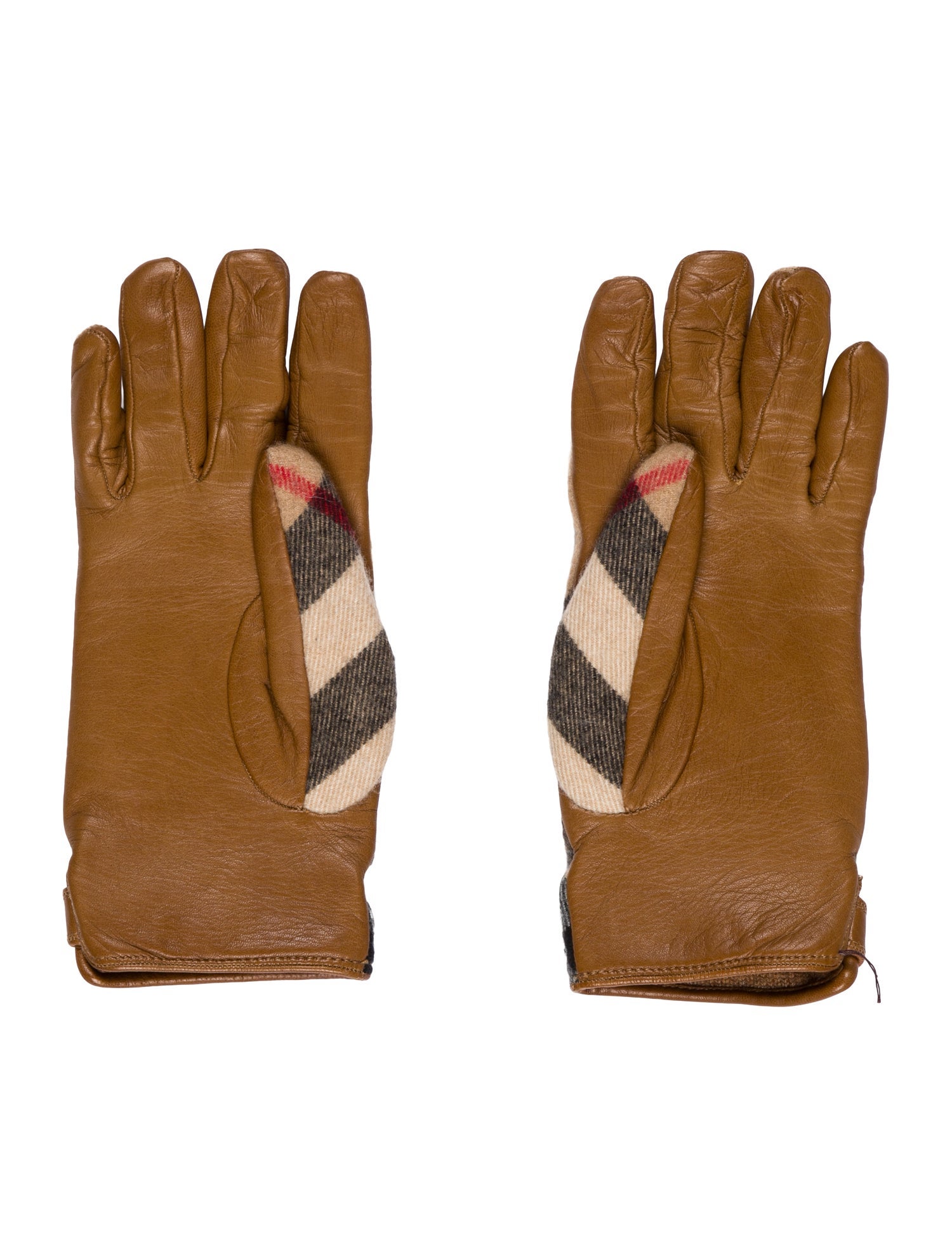 Burberry Leather Gloves