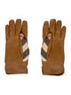 Burberry Leather Gloves