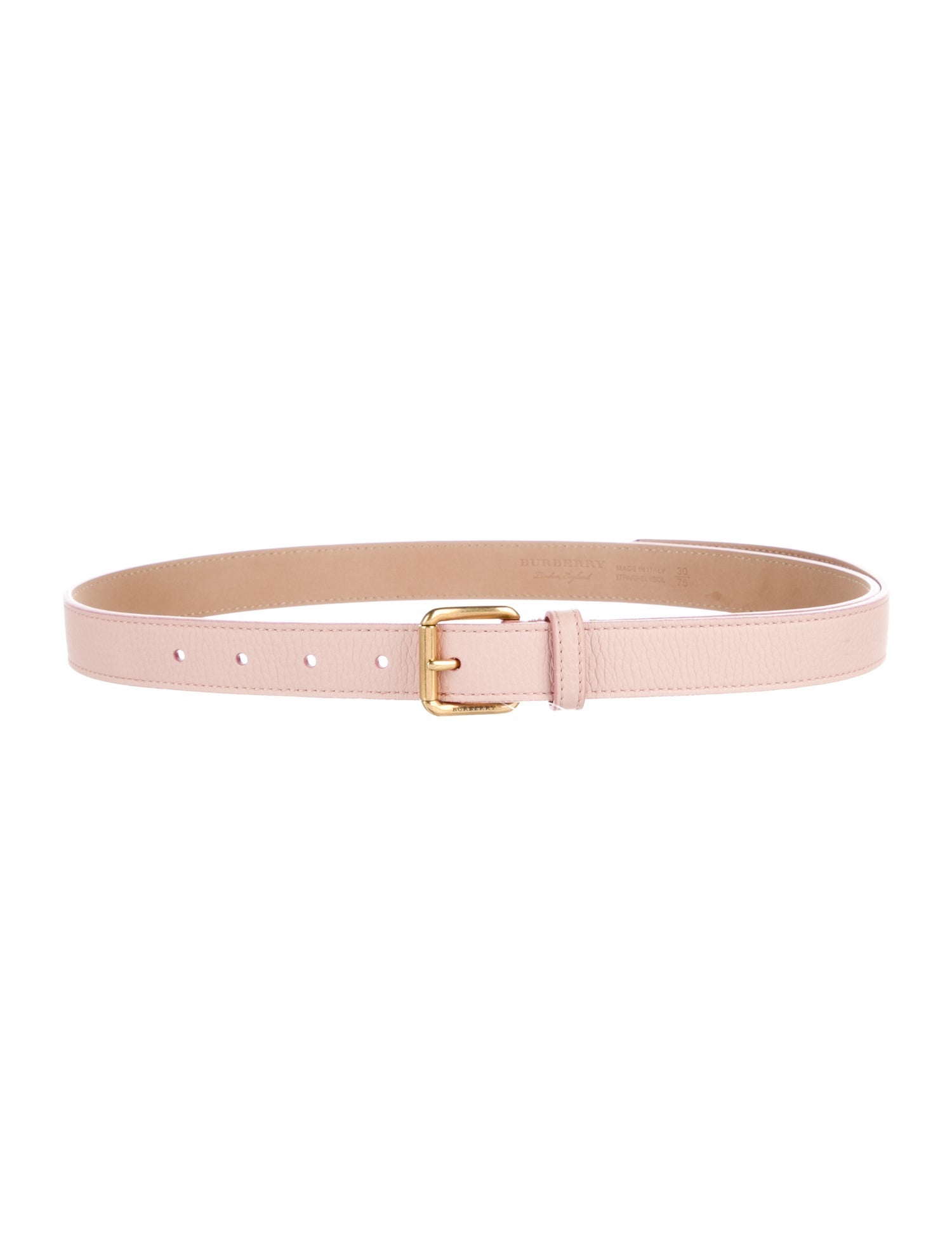 Burberry Leather Waist Belt