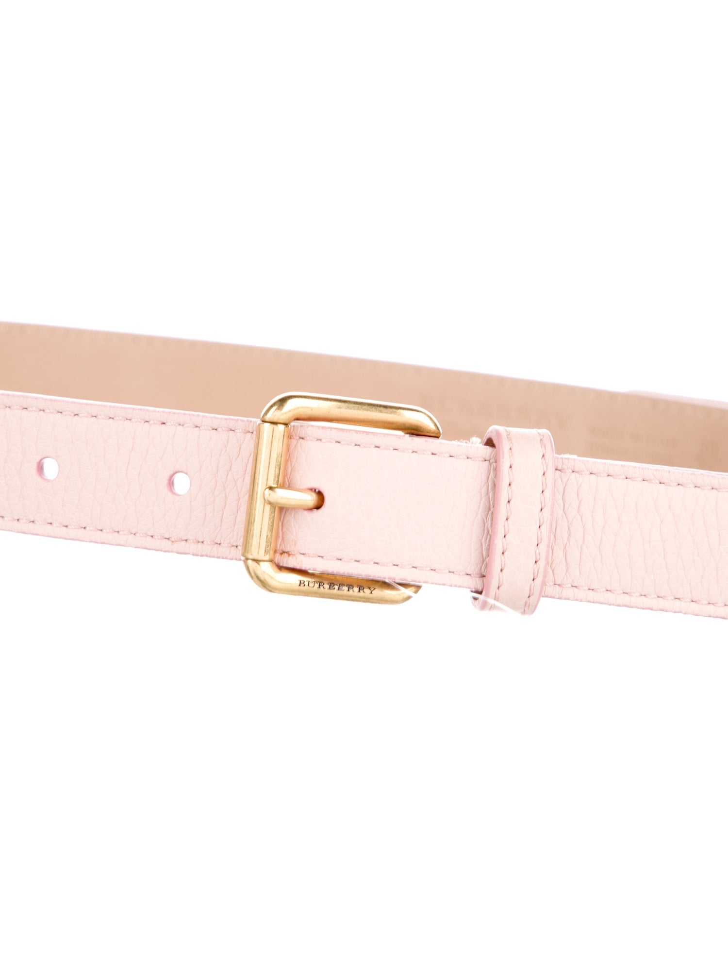 Burberry Leather Waist Belt