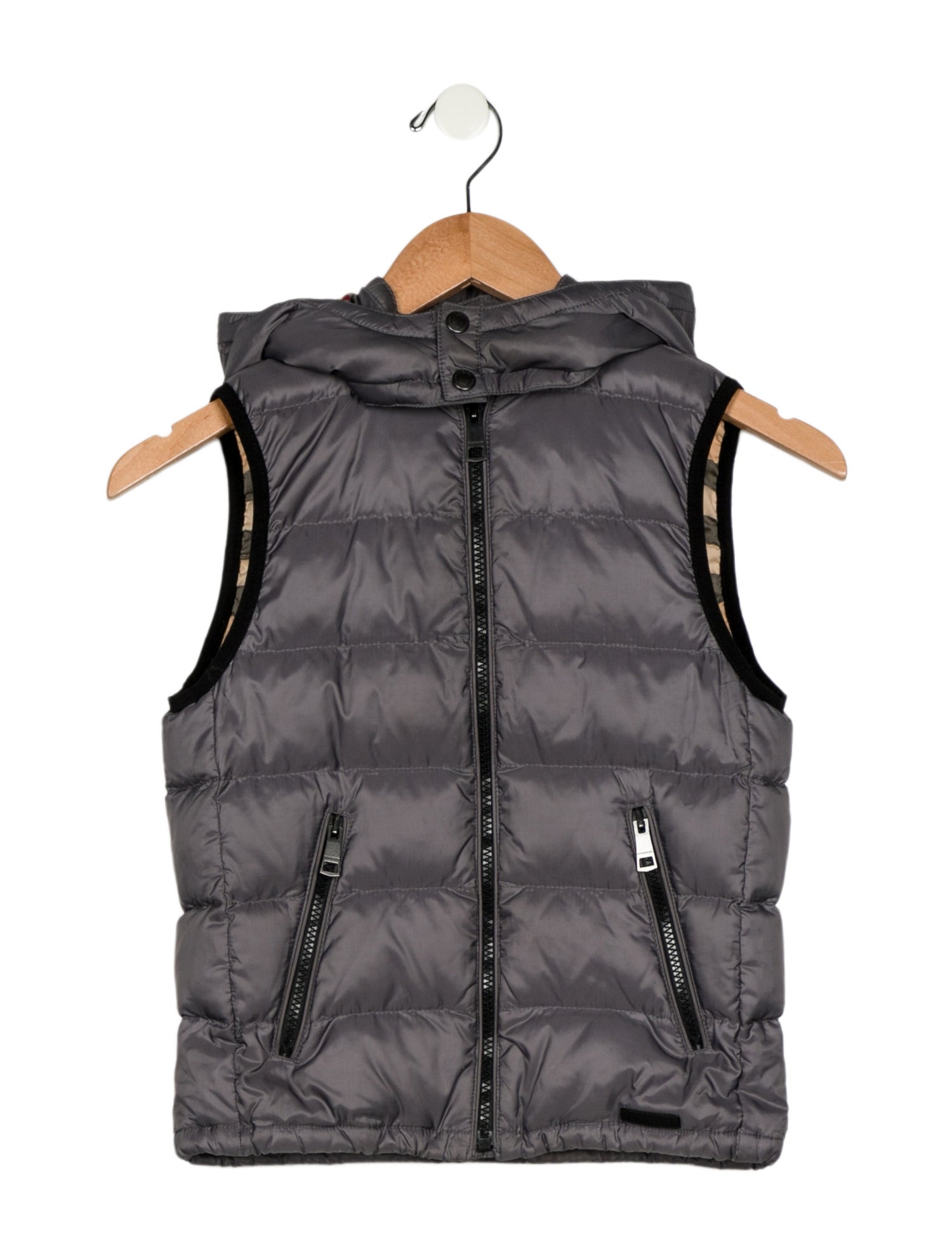 Burberry Boys' down vest