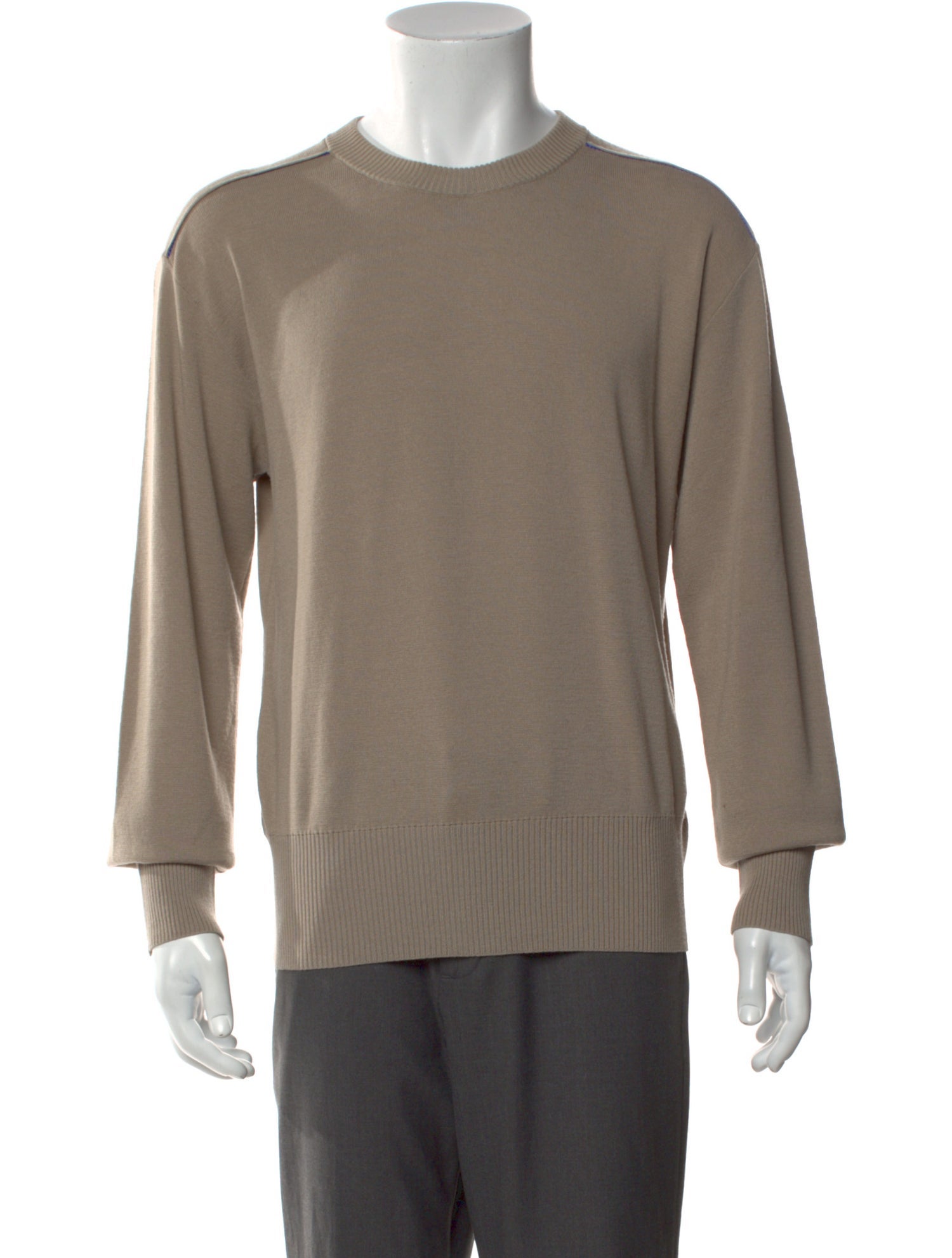 Burberry Wool Crew Neck Pullover