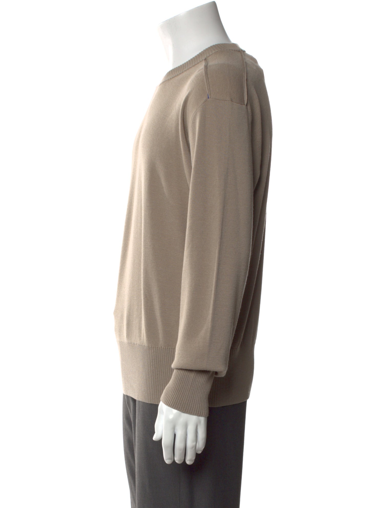 Burberry Wool Crew Neck Pullover