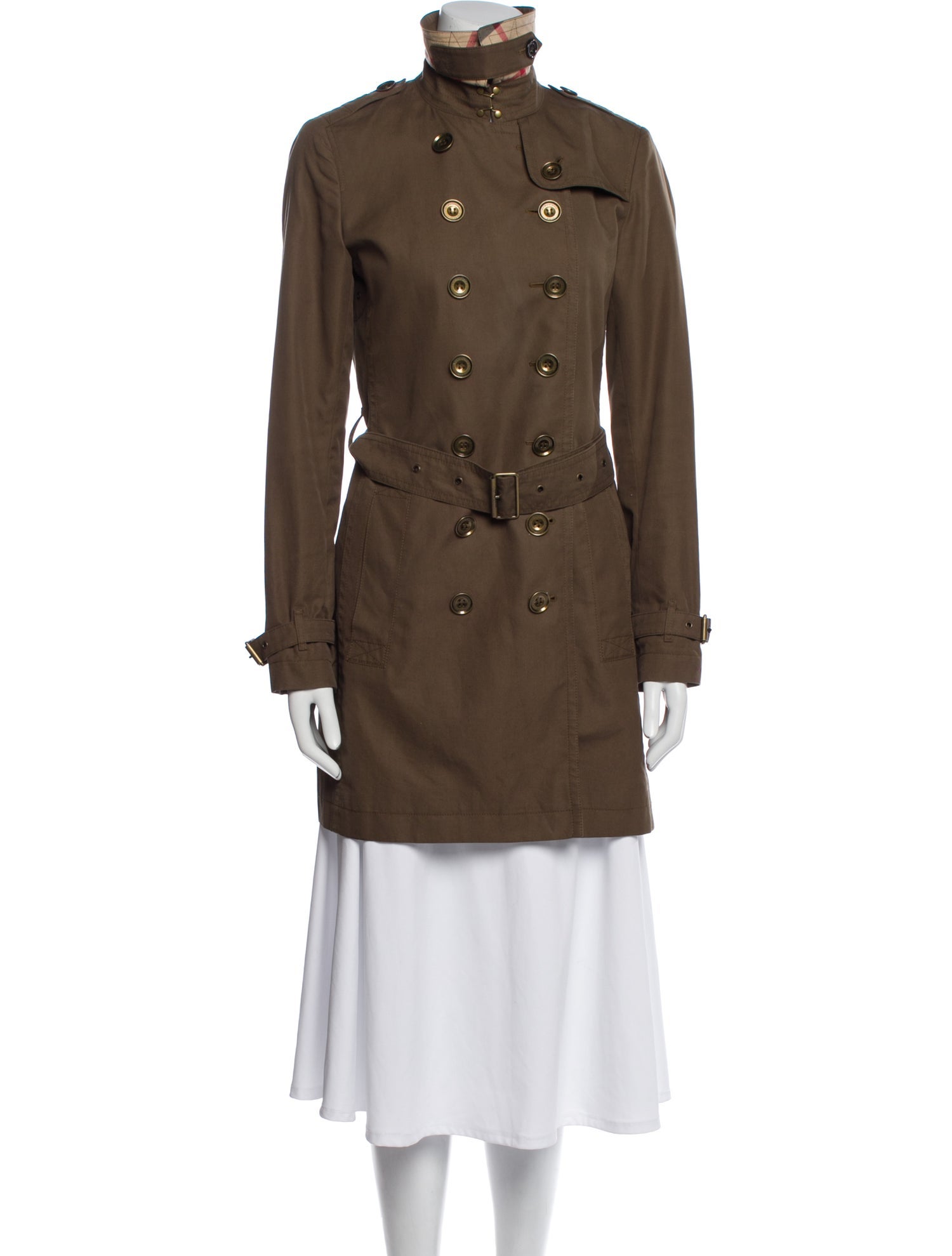 Burberry Brit Trench Coat