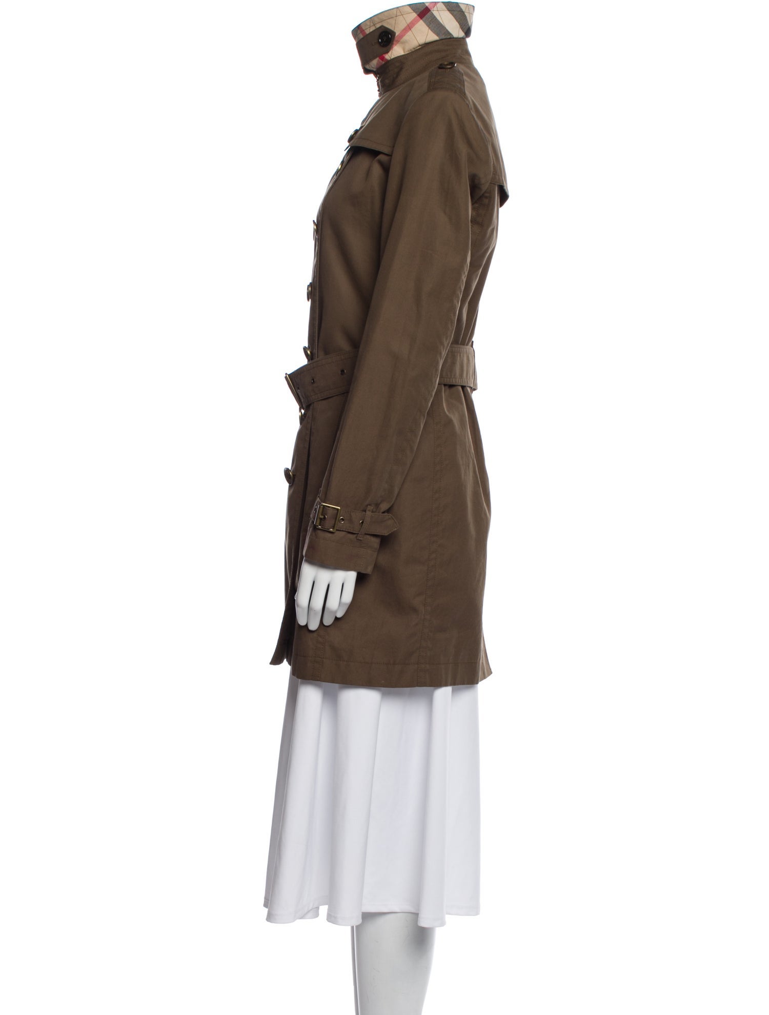 Burberry Brit Trench Coat