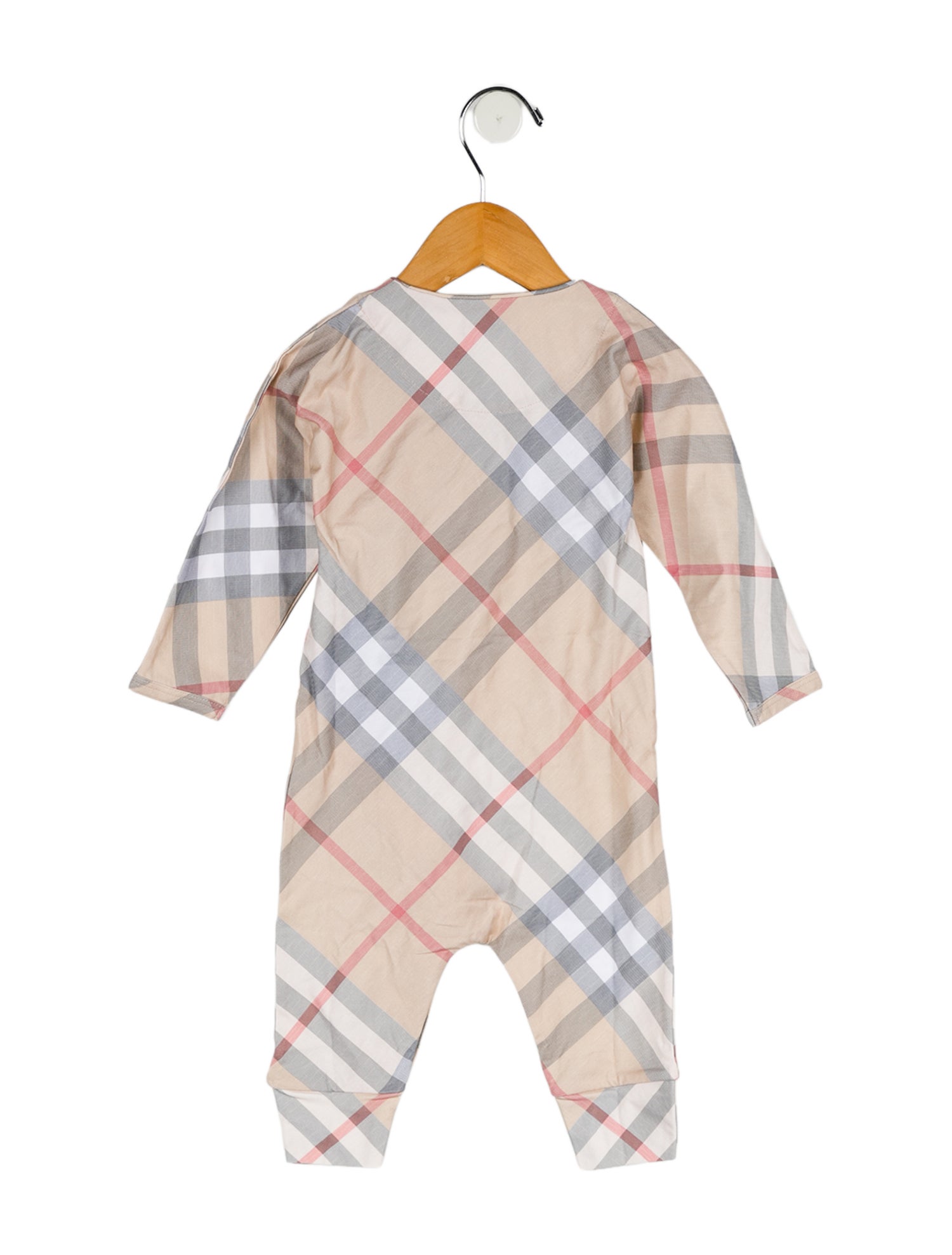 Burberry Toddler Boys' Nova Check Onesie w/Tags
