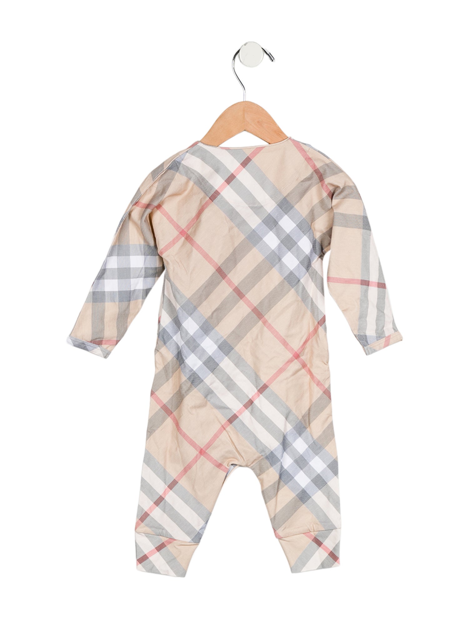 Burberry Toddler Boys' Nova Check Onesie w/Tags