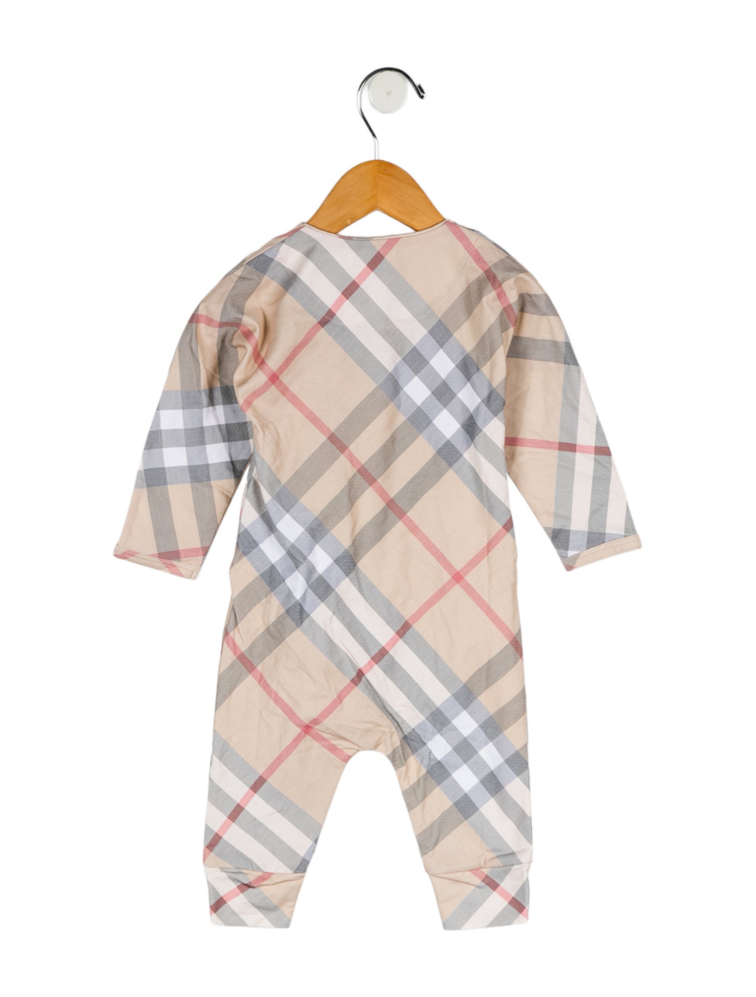 Burberry Toddler Boys' Nova Check Onesie w/Tags