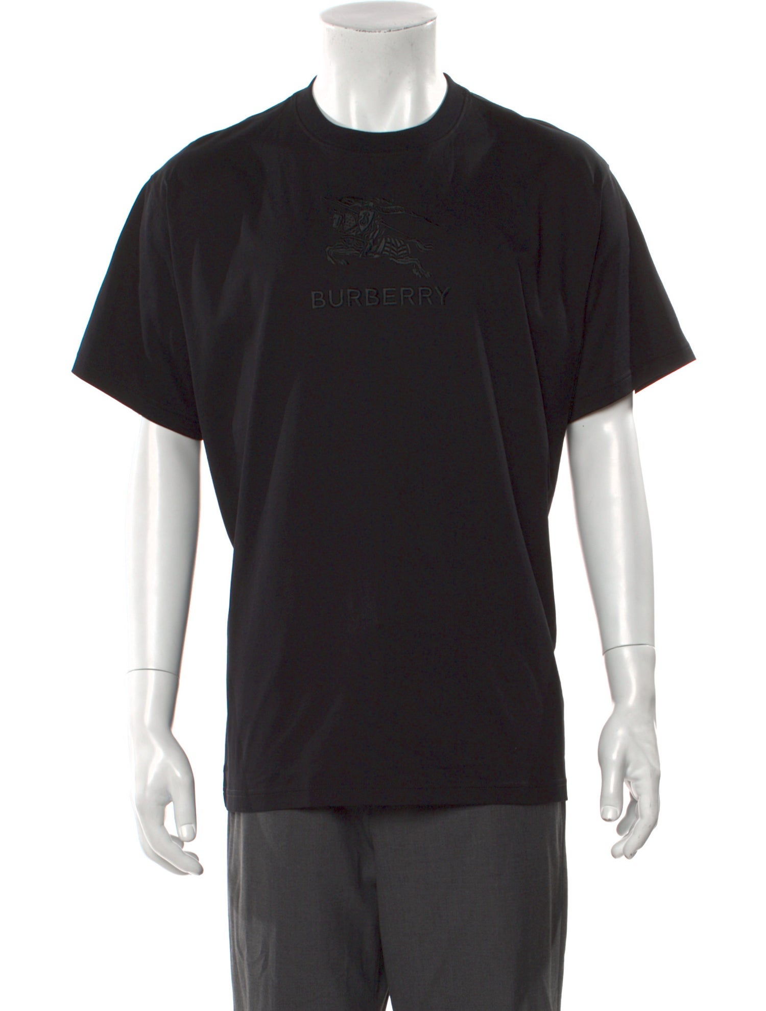 Burberry Graphic Print Crew Neck T-Shirt