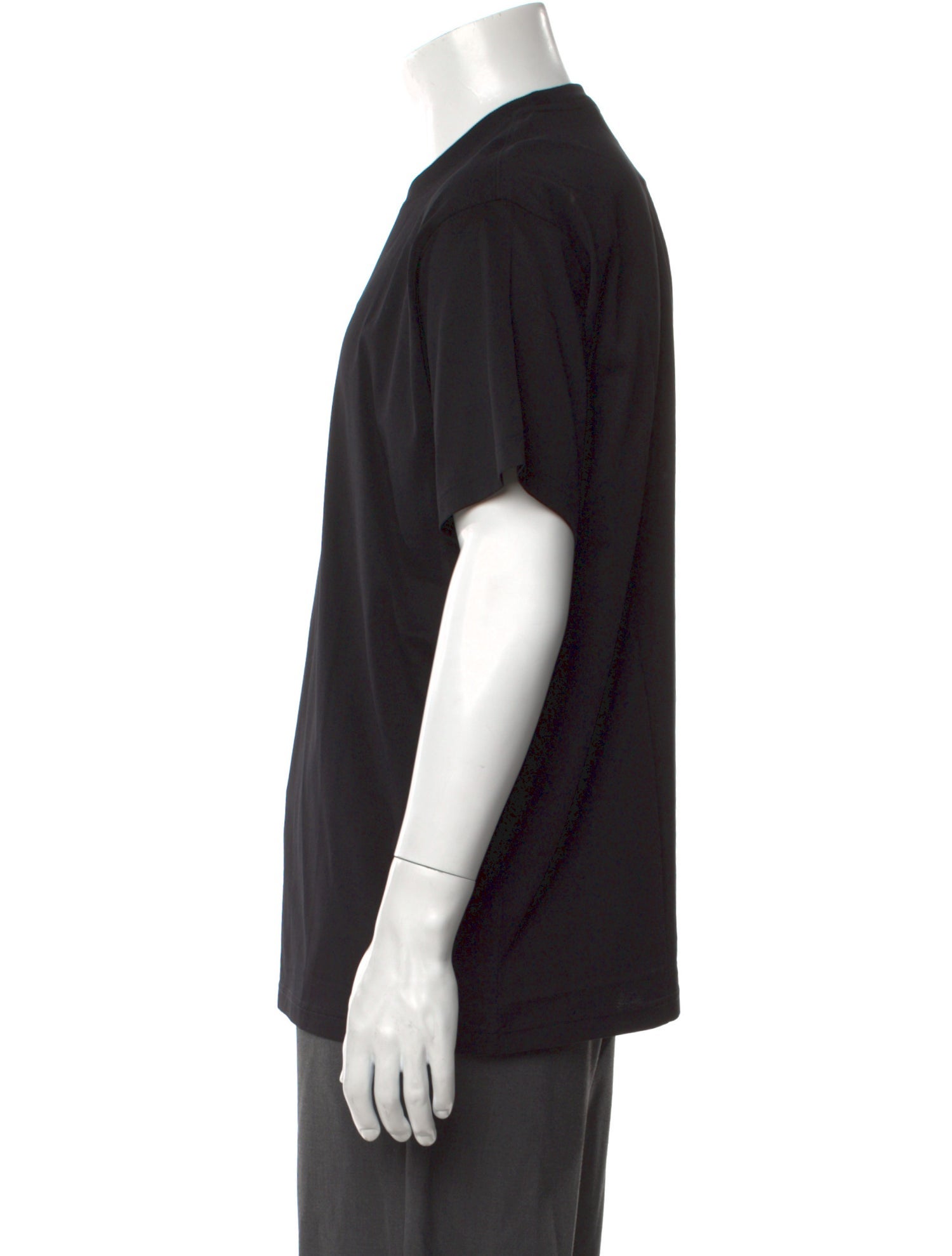 Burberry Graphic Print Crew Neck T-Shirt