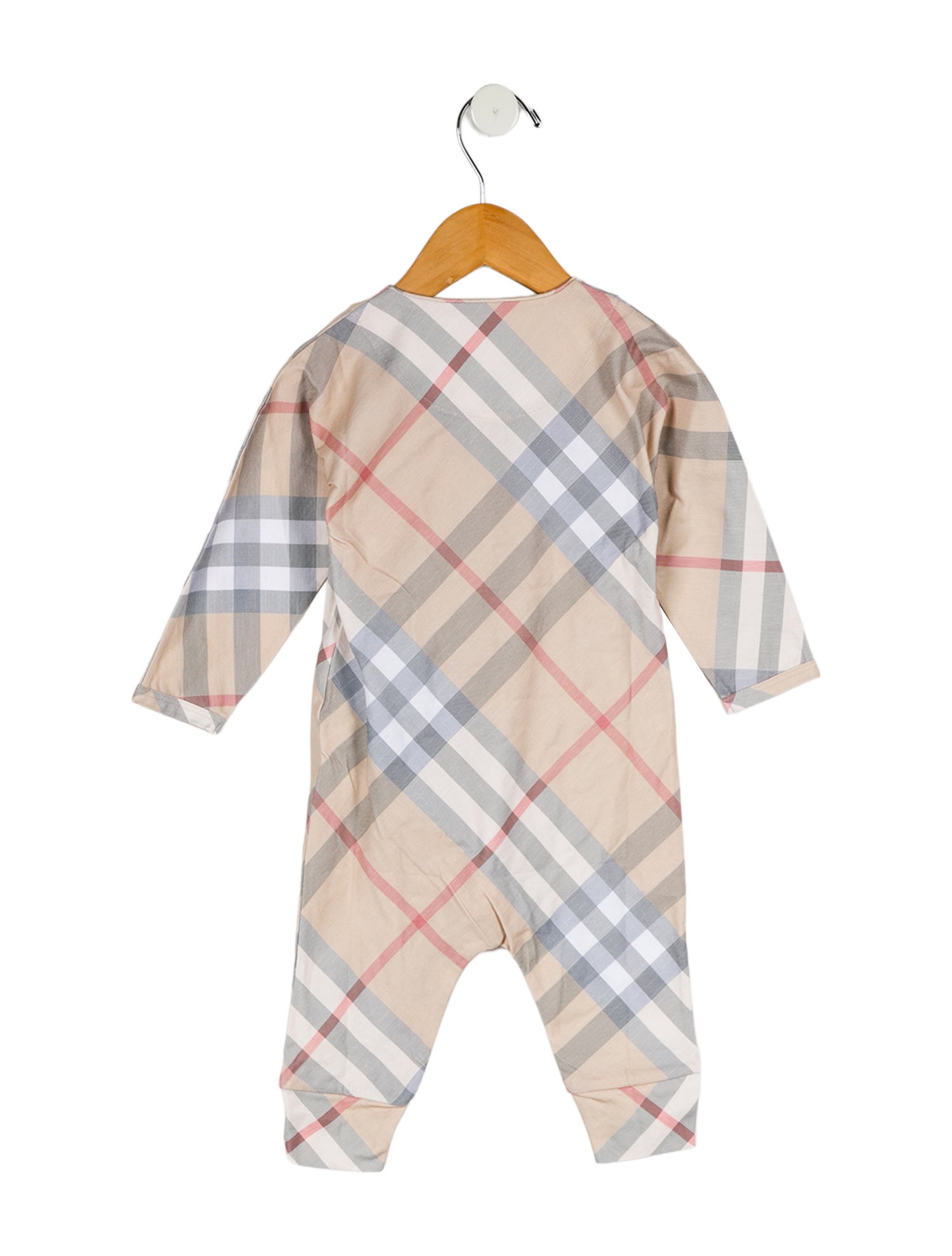 Burberry Infant Boys' Nova Check Onesie w/Tags