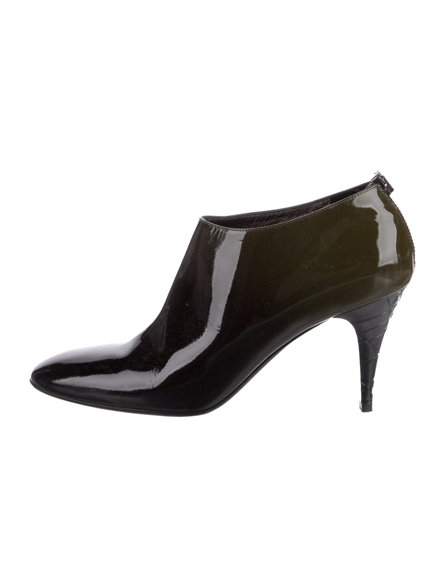 Burberry Patent Leather Boots