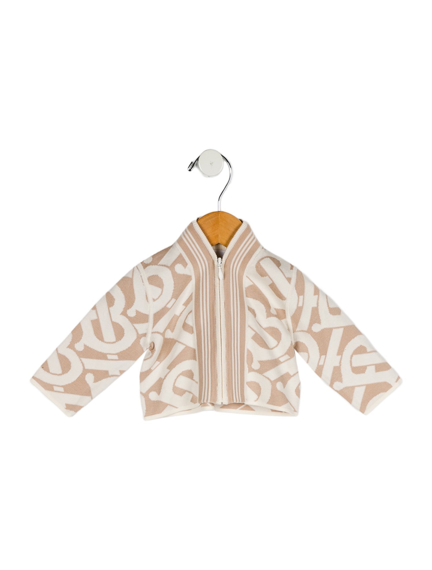 Burberry Infant Boys' TB Monogram Knit Jacket