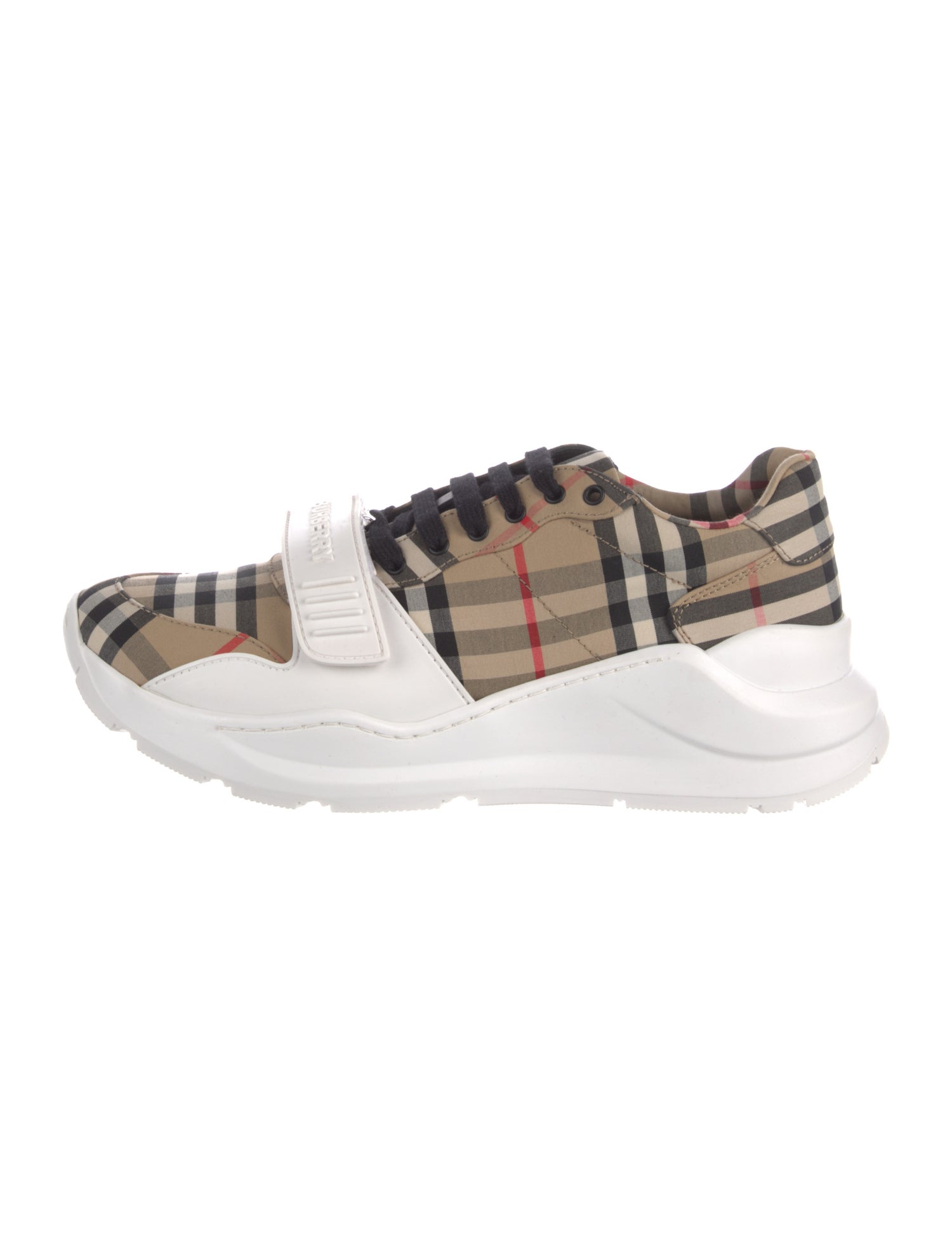 Burberry House Check Pattern Chunky Sneakers