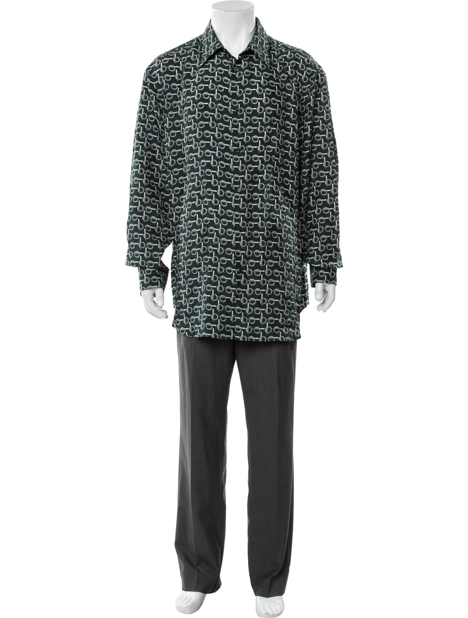 Burberry Printed Long Sleeve Shirt w/ Tags